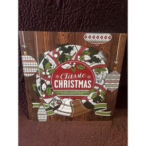 Classic Christmas - Adult Paperback By Loehrer, Matt - 2016 Printed On One Side‎